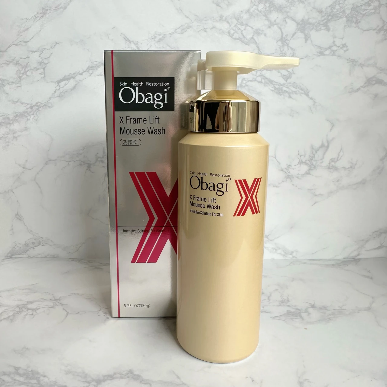 オバジX フレームリフトムースウォッシュ