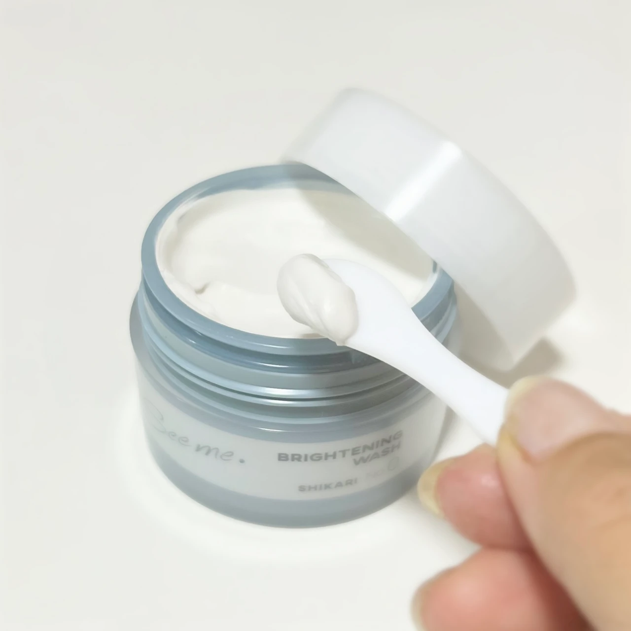 【シカリ】大人の肌くすみ、シミ予防に！洗顔パック【ブライトニングウォッシュ】使ってみました！_2