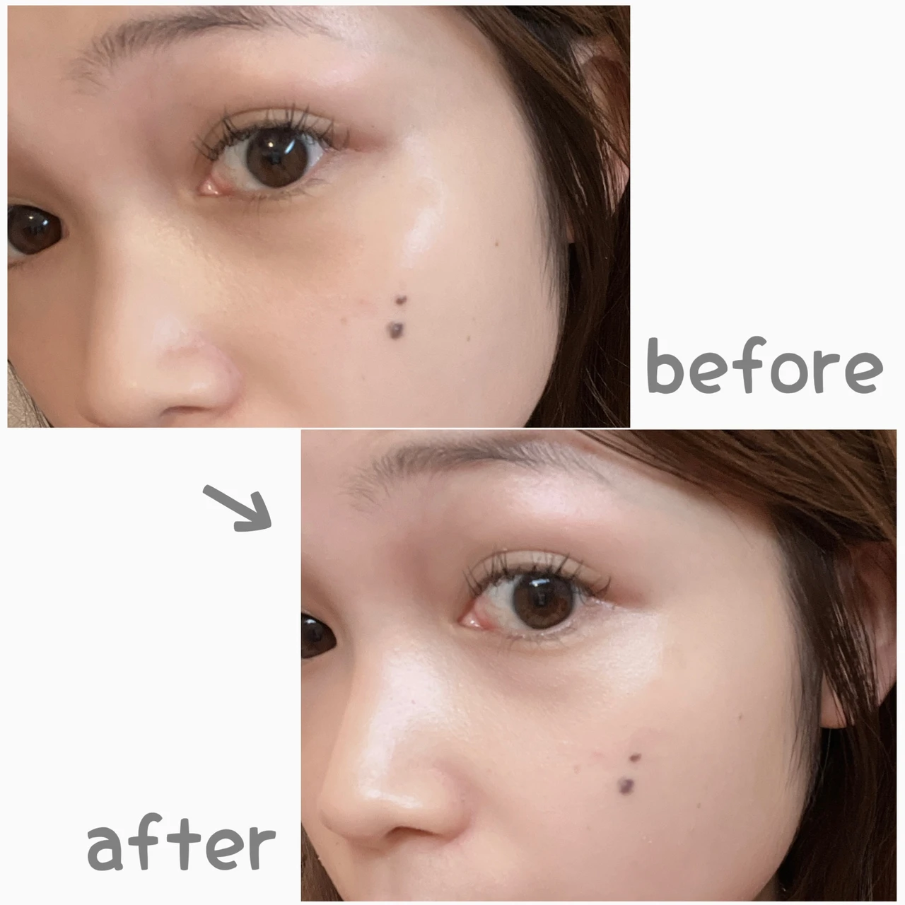 【MAQUIAベストコスメ受賞】売り切れ続出話題のツヤ肌メイク♡万能化粧下地&be UVプライマー♡ _4