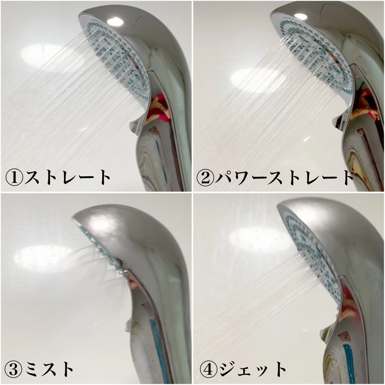 バスタイムが一気に格上げ?!4つのモードで “毛穴汚れoff” しながら“頑張った1日のご褒美タイム”も手に入る⭐︎ReFaのシャワーヘッドが凄い!_4