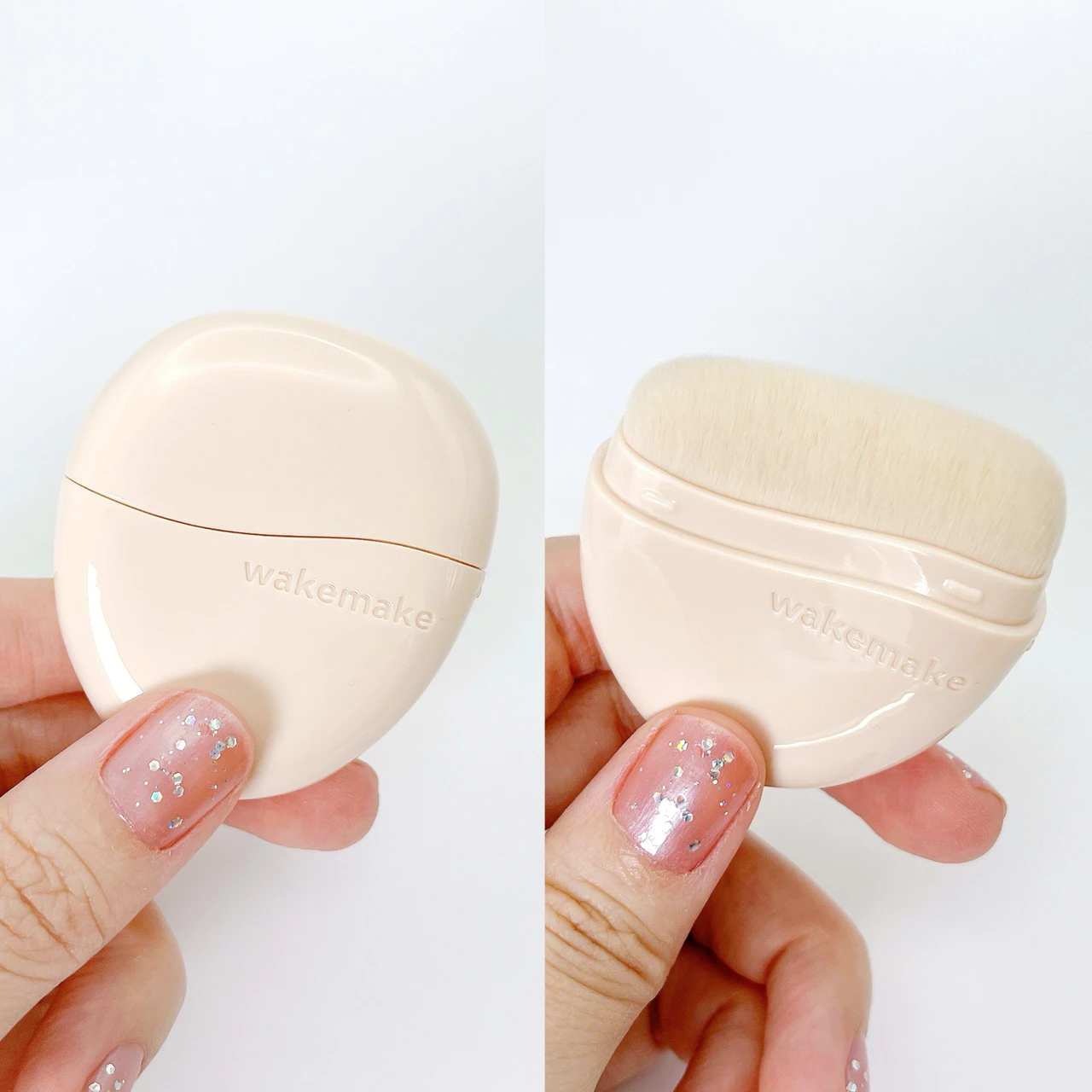 wakemake ウェイクメイク ウォーターグロウコーティングバーム ブラシ