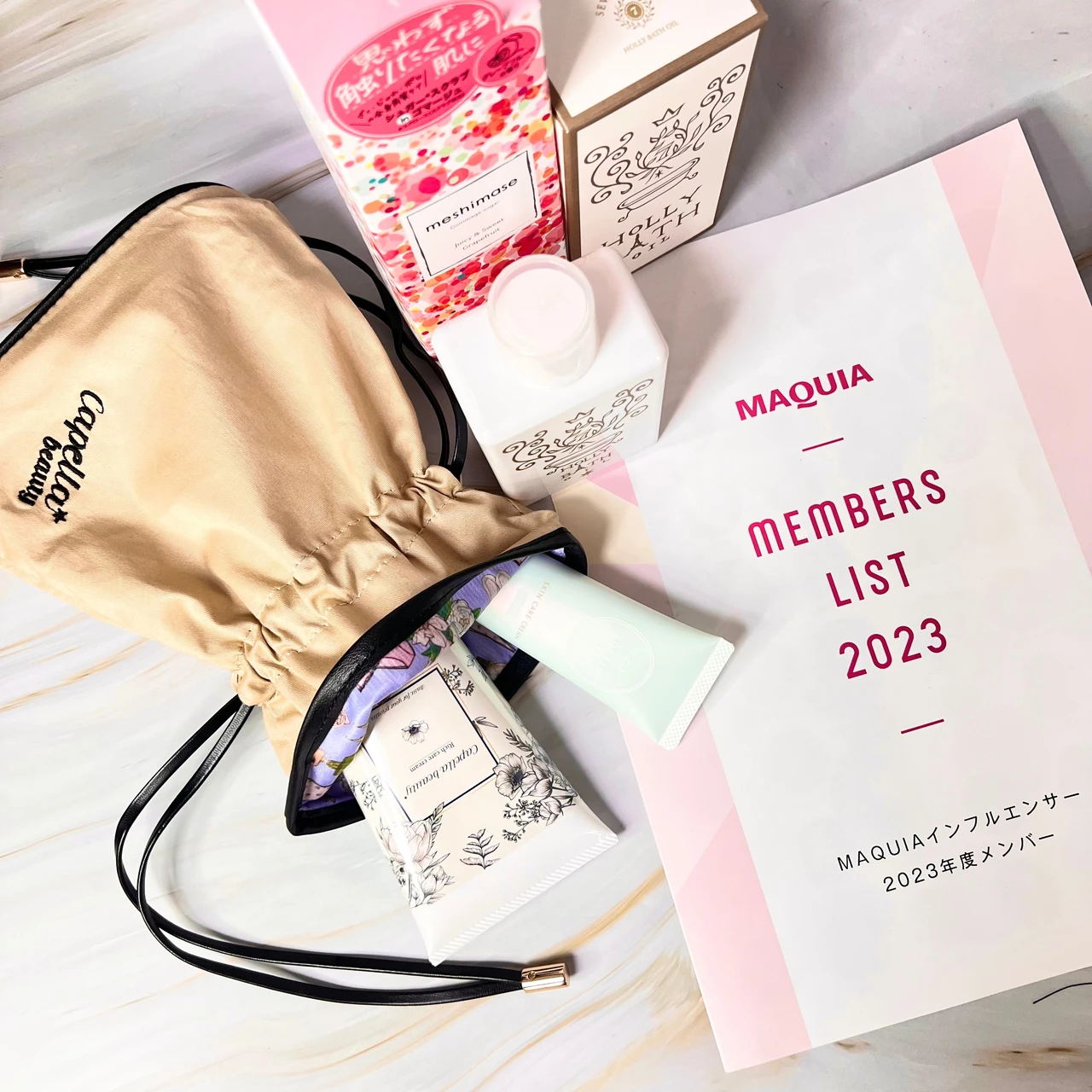 マキアインフルエンサー　さくら