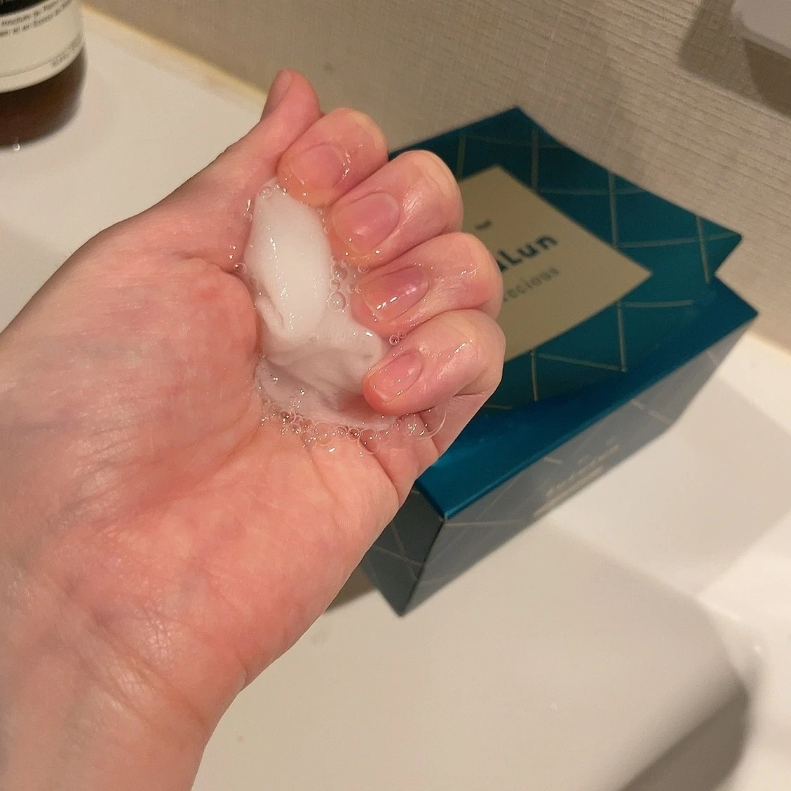 【季節の変わり目のゆらぎ肌に】ルルルンプレシャスグリーンで毎日の化粧水代わりのパックケア♡角質層までぐんぐん浸透する美容成分が22歳の肌バランスを実現!【ルルルンプレシャス】_4
