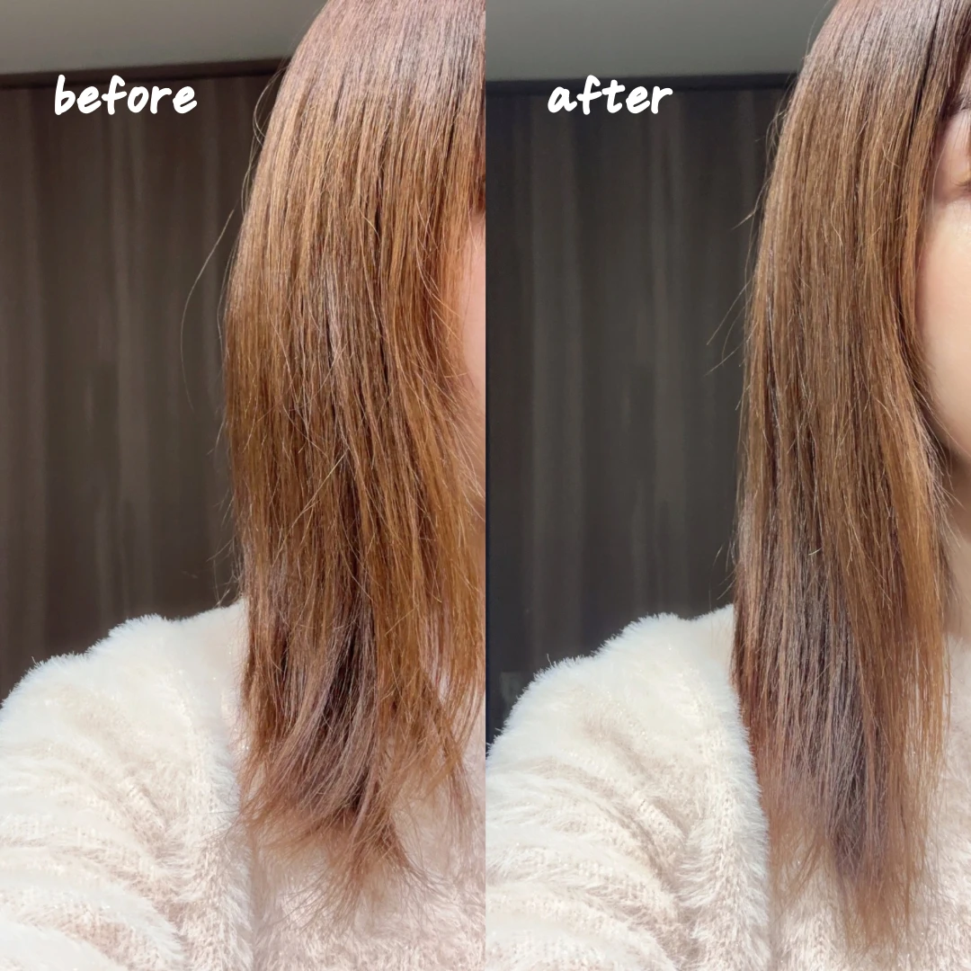 プリュスオー ヘアアイロン
