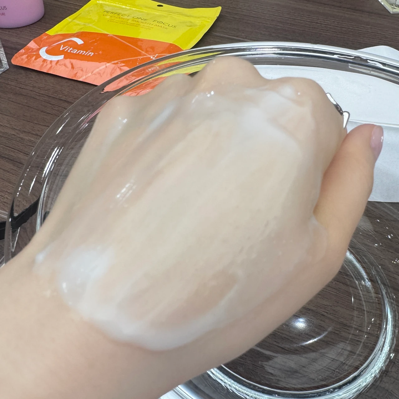 なめらかなテクスチャー