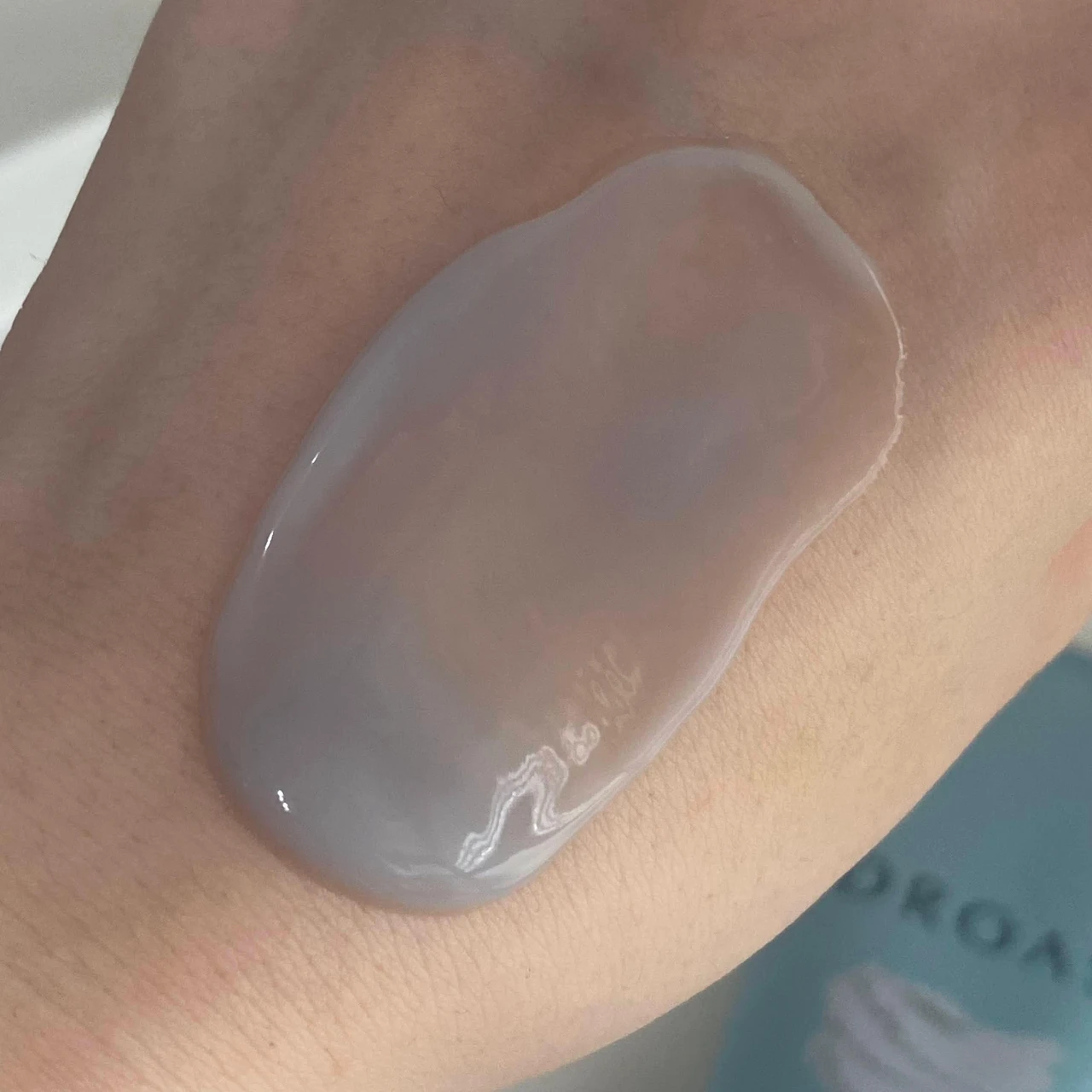 ドロアス クレイクレンジングジェル テクスチャー