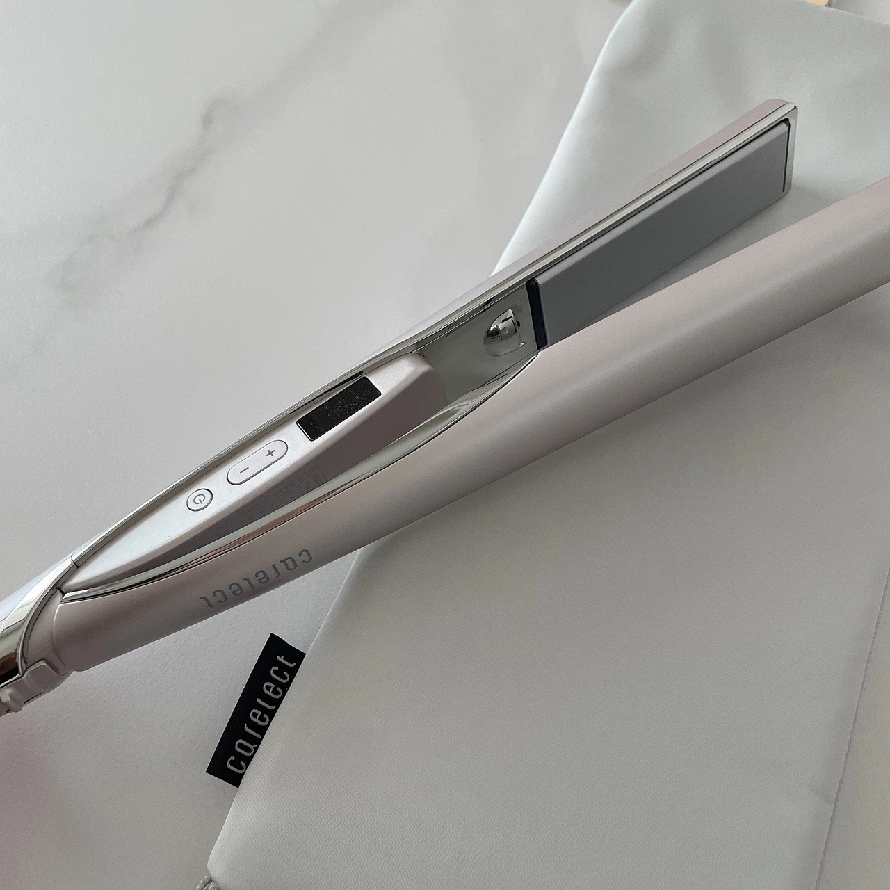 ダメージを抑えながらサラツヤストレートに！【ケアレクト by プリュスオー】スムースケアアイロンをレビュー_10