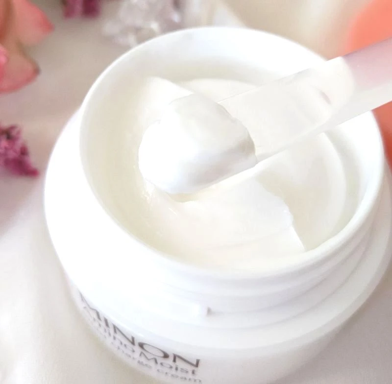 【スキンケア】乾燥しがちな敏感肌に！最長保湿力でうるおい続くミノンのクリーム☆_2