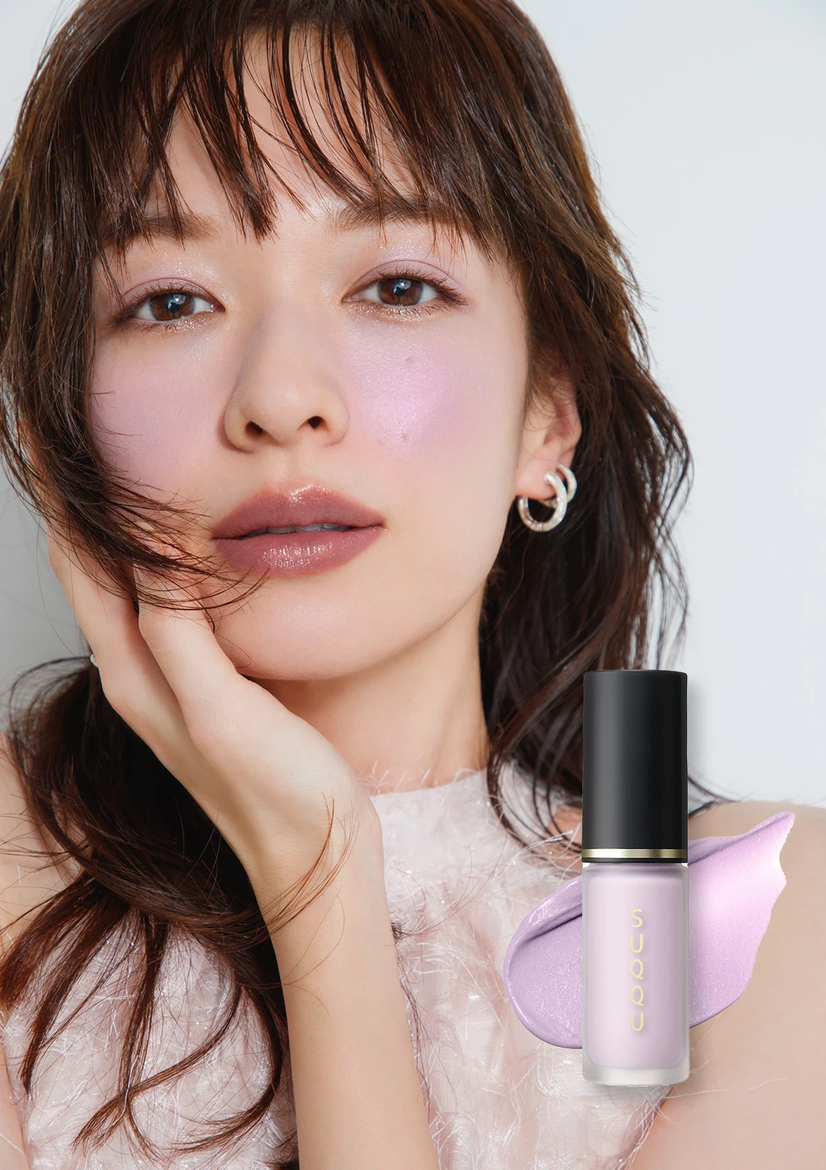 スック SUQQU コンプレクション フェイスカラー 01 初心色 森絵梨佳