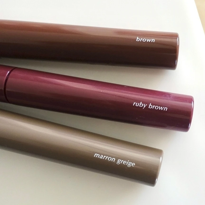 D-up ディーアップ マロングレージュ パーフェクトエクステンションマスカラforカール カラーマスカラ ニュアンス ニュアンスカラー 抜け感 プチプラマスカラ プチプラコスメ 秋新作コスメ2022 新作コスメ maquiaonline maquia マキアブロガー MAQUIAエキスパート Anna