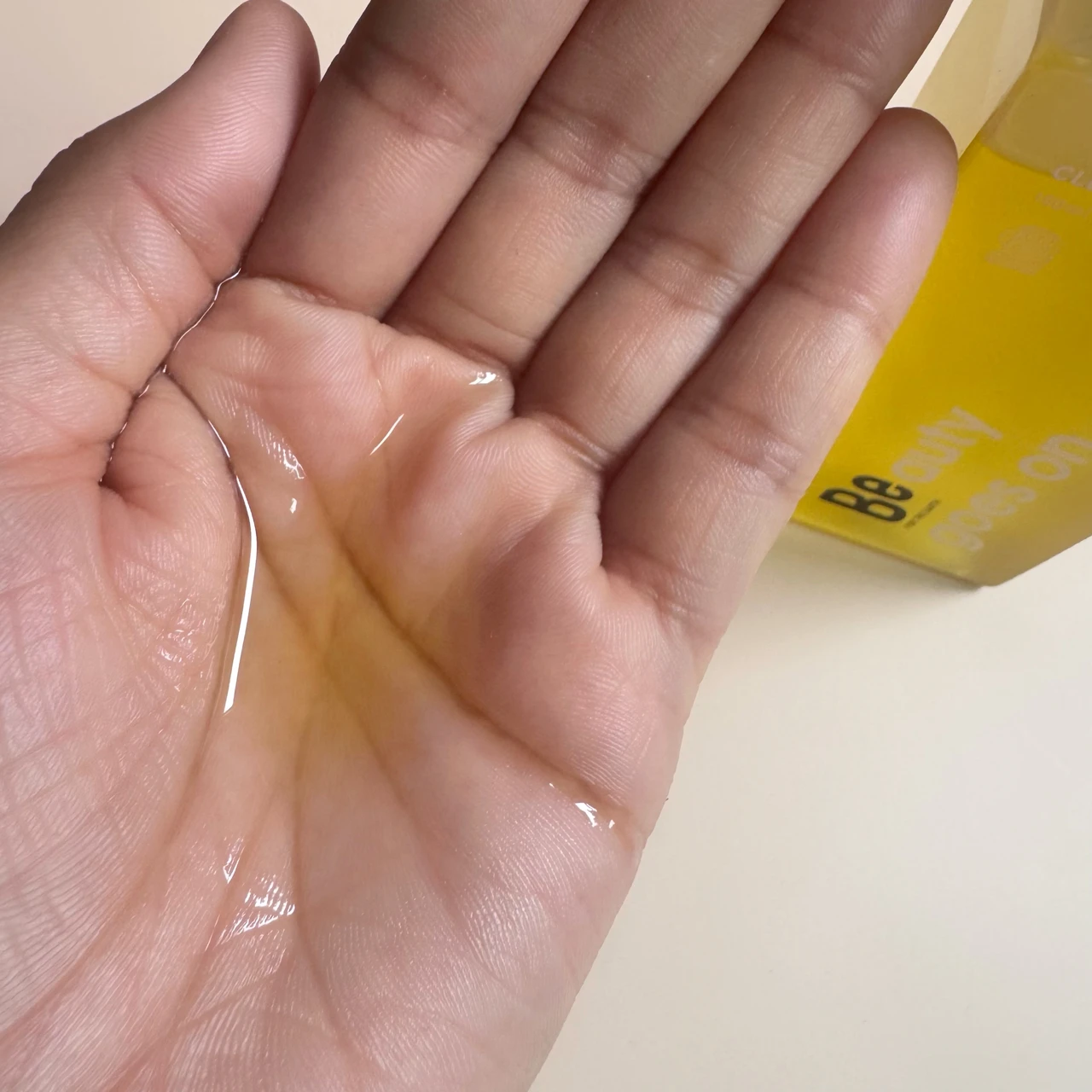 【Beクレンジングオイル】程よい厚みのあるオイルで、洗顔後もつっぱらない✨_2