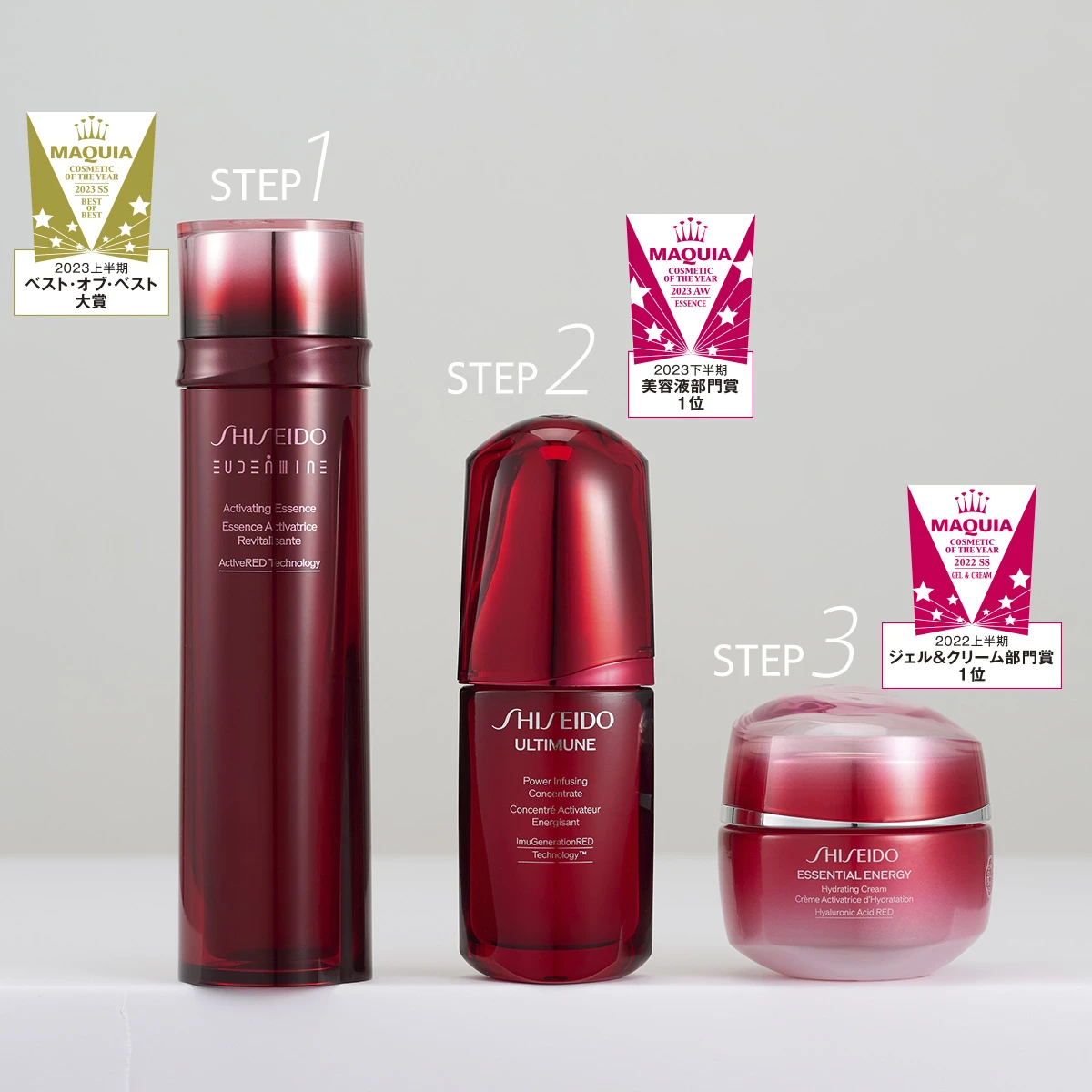 アルティミューンの力を引き出す“美のめぐり3ステップ”