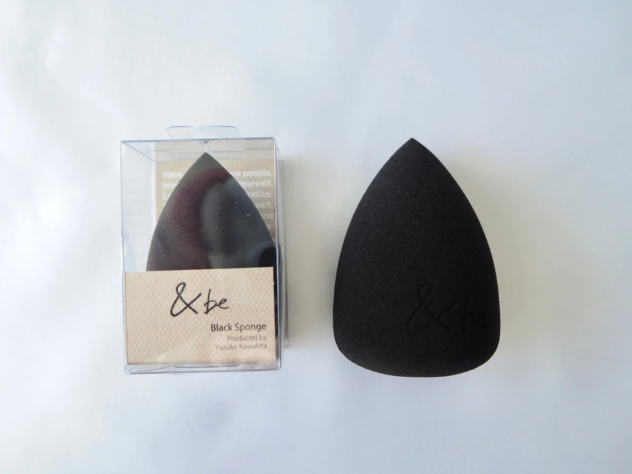 &be(アンドビー)  ブラックスポンジ