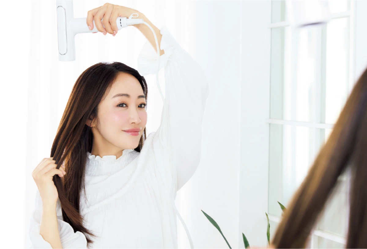 神崎恵 Gyutto スタイリング