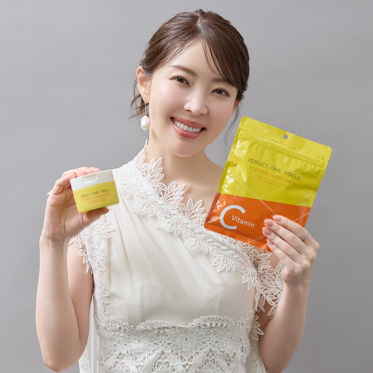 美容家・大野真理子さんがナビゲート!「パーフェクトワンフォーカス」で今こそ最適毛穴ケア