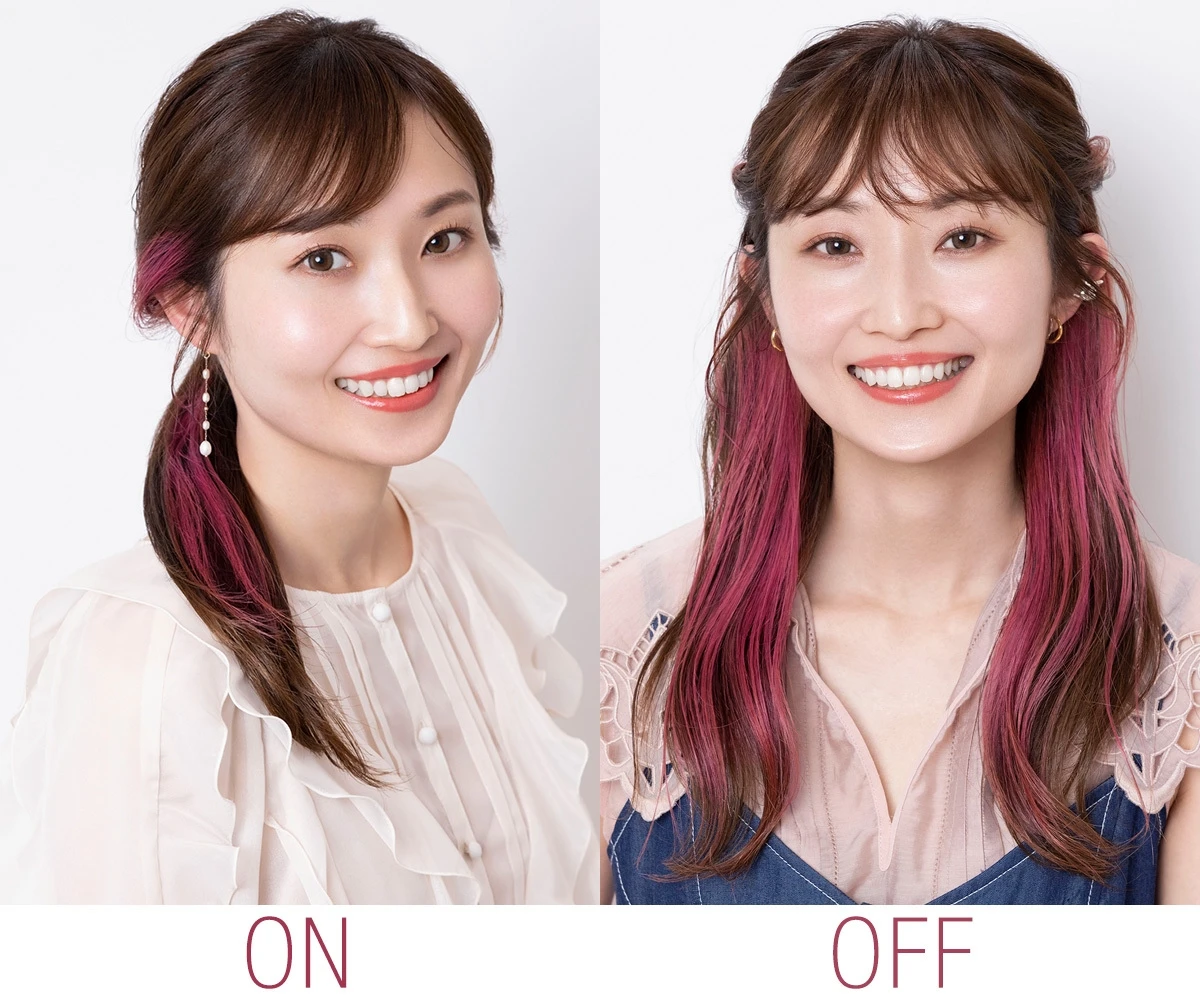 人気ヘアスタイリストが提案! ブリーチオンカラーで、マスク姿でも重くならない透明感のある髪色に_6