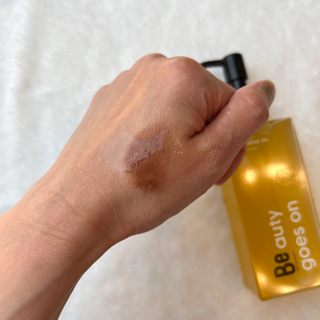 Be クレンジングオイル C