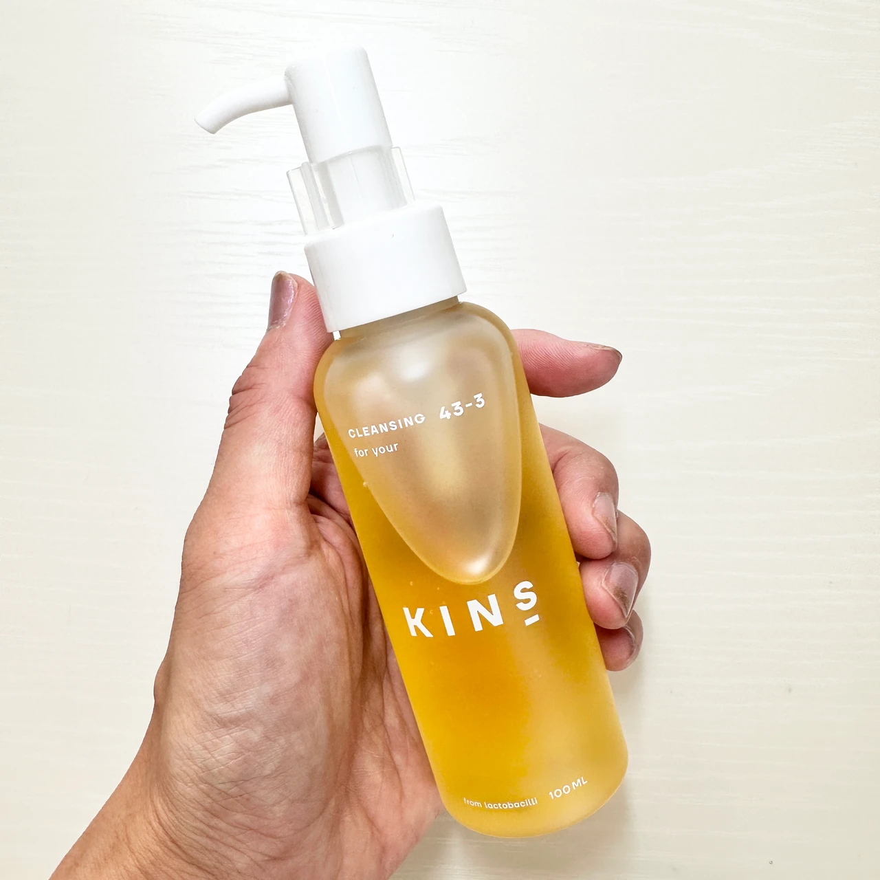 【KINS（キンズ）クレンジングオイル】