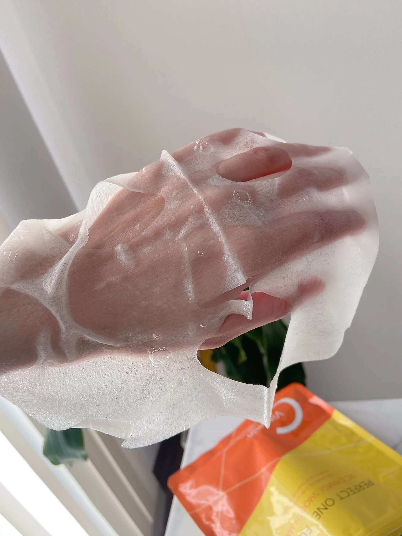 【毛穴気になる人はコレ✨】パーフェクトワン フォーカス「VCチャージ スムースマスク」🍊_3_1