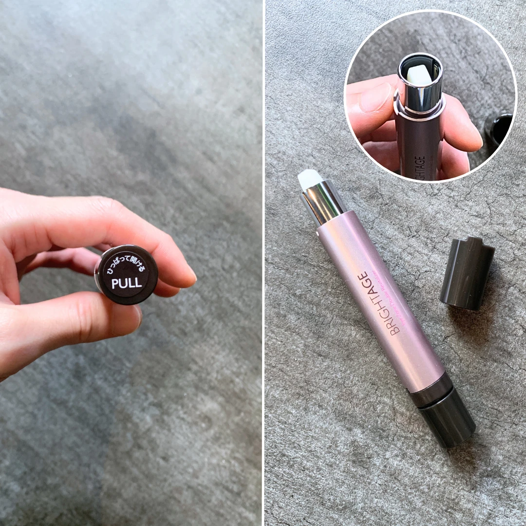 【BRIGHTAGE(ブライトエイジ)】目元ケアに新革命?!『2in1スティック』でメイクなしでも盛れる目元に!_3_2