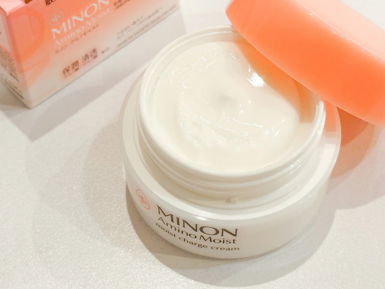 ミノン アミノモイスト モイストチャージ クリーム