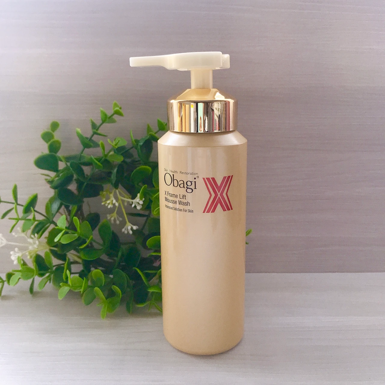 オバジXフレームリフトムースウォッシュ　スウォッチ