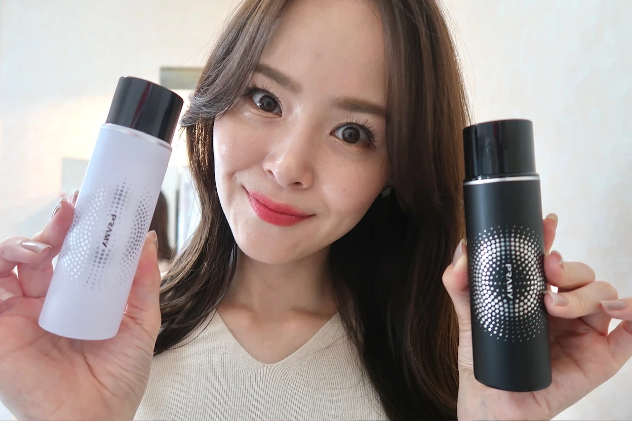 【世界でバズり中！3Pushで保湿しながらメイクを長時間キープ】PRAMY(プラミー) メイクアップセッティングミスト マットタイプ・モイストタイプ_6