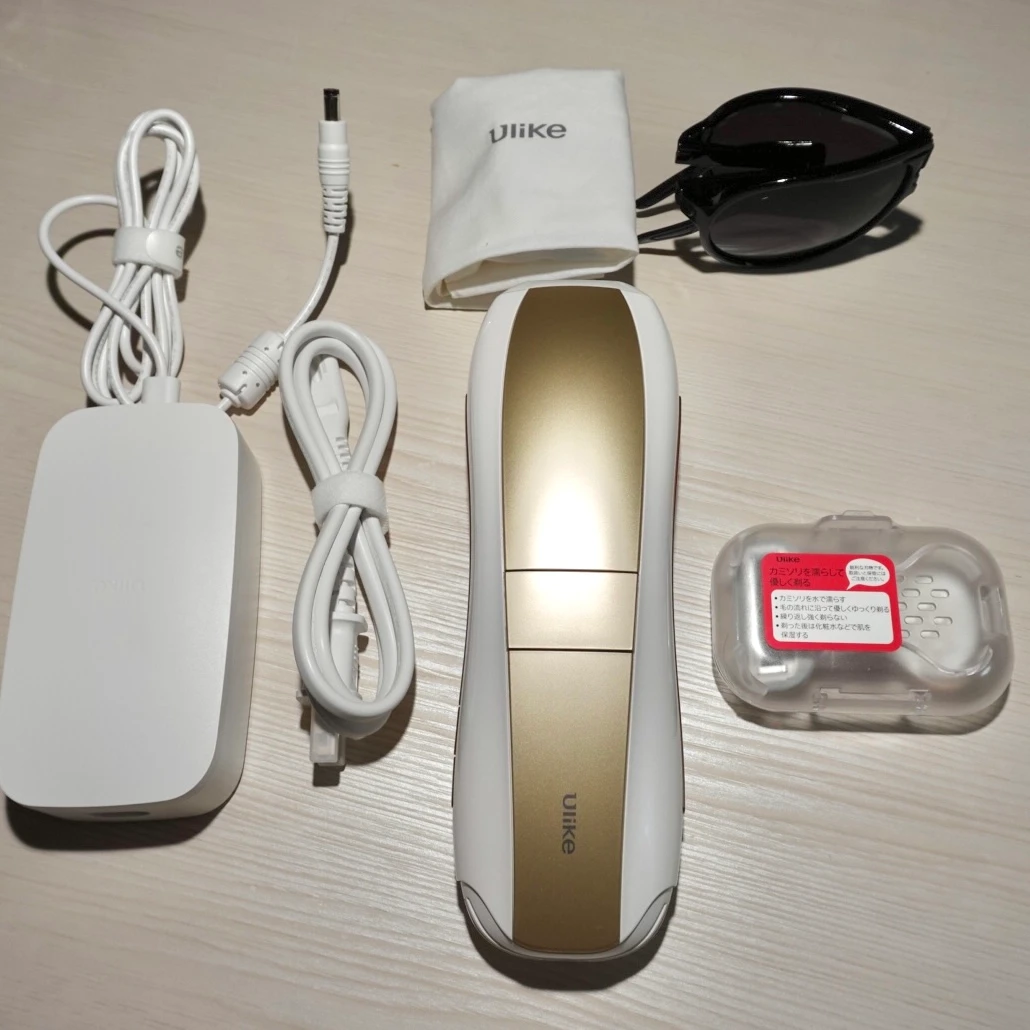 お家で手軽に脱毛できる！Ulike Air10 IPL光美容器_1_1
