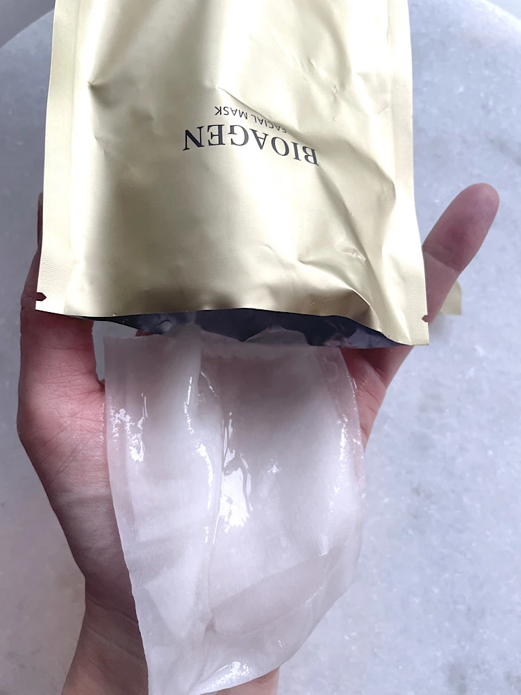 bioagen　バイオエイジン　フェイスマスク