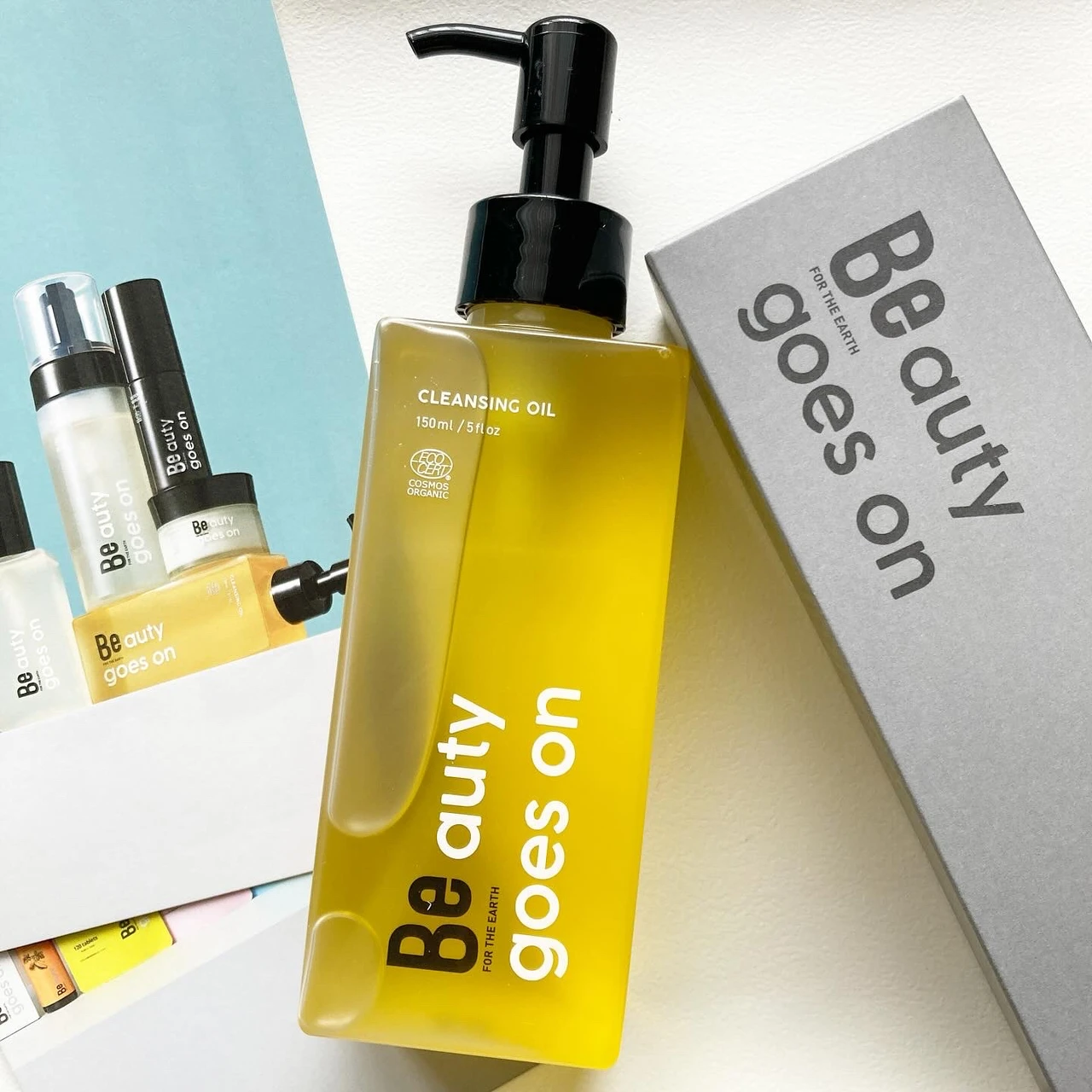 乾燥肌さん必見！美容オイル級の使い心地が嬉しい【Be クレンジングオイル C】で肌も心も満たす◎_1