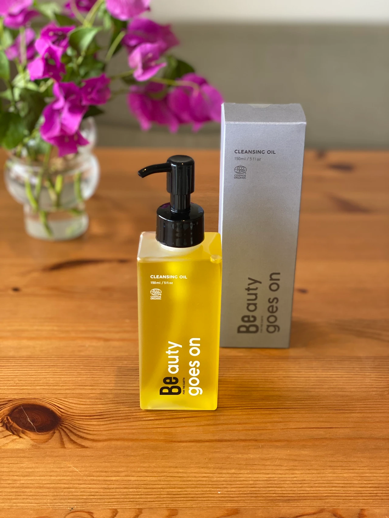 be クレンジングオイル　C レビュー