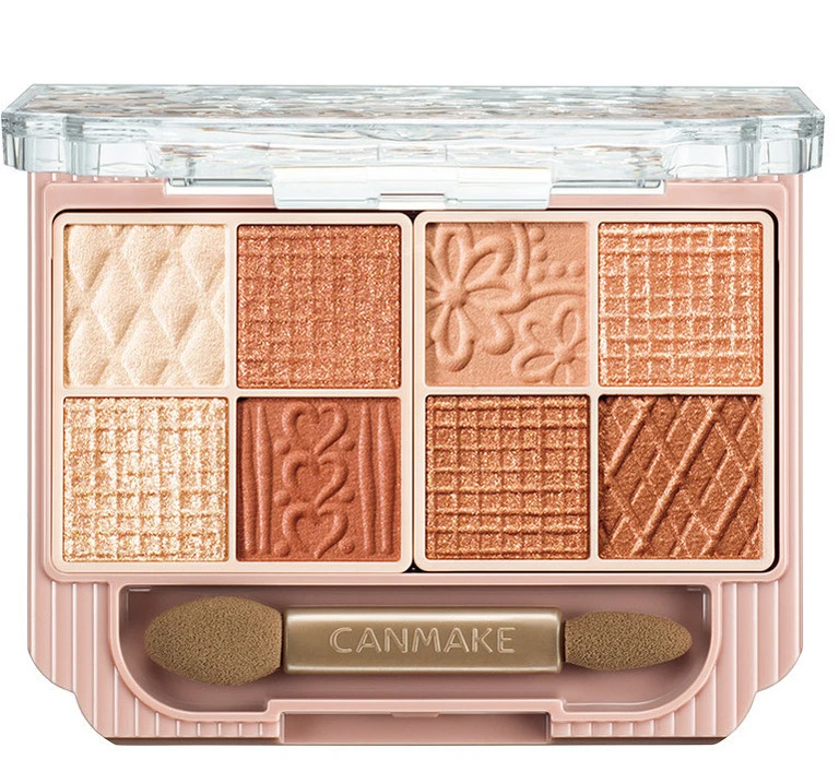 SNSで話題沸騰したCANMAKE プティパレットアイズの新色でON／OFFメイク_2