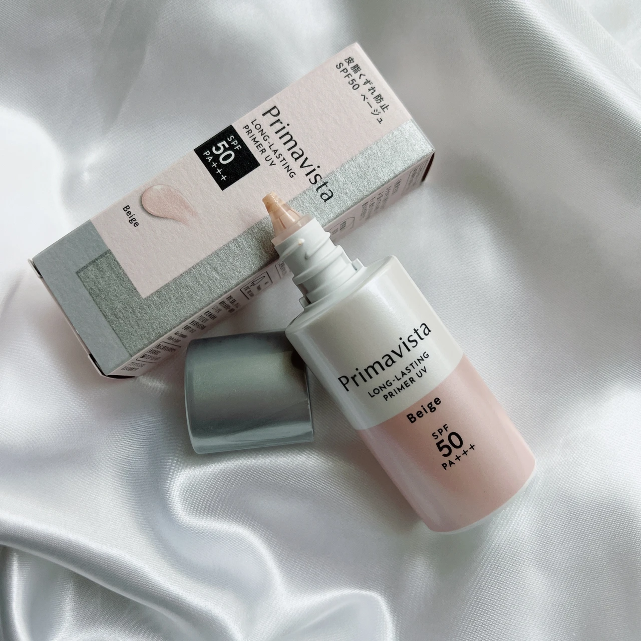 Primavista（プリマヴィスタ）崩れ防止・SPF50紫外線カット・トーンアップ　プリマヴィスタ スキンプロテクトベース〈皮脂くずれ防止〉 SPF50 全4色 忙しい朝の強い味方！！_2_2