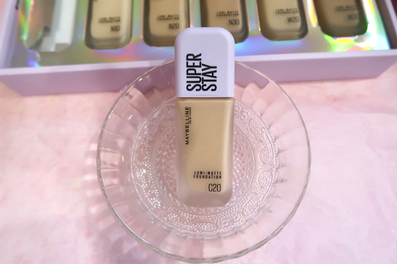 【全色レビュー】【2024年2月10日発売】【待ってました！うす膜で崩れにくいカバー力抜群ファンデ】SPステイ ルミマット リキッド ファンデーション_5_4