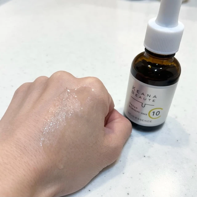 毛穴悩みに救世主♡ ケアナボーテ VC10濃美容液をレビュー!_2_2