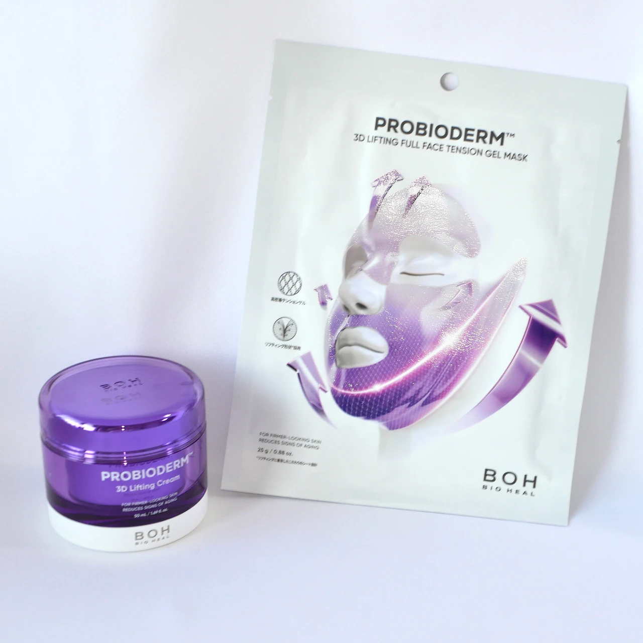 バイオヒールボ 3D リフティングフルフェイス輪郭マスク シートマスク