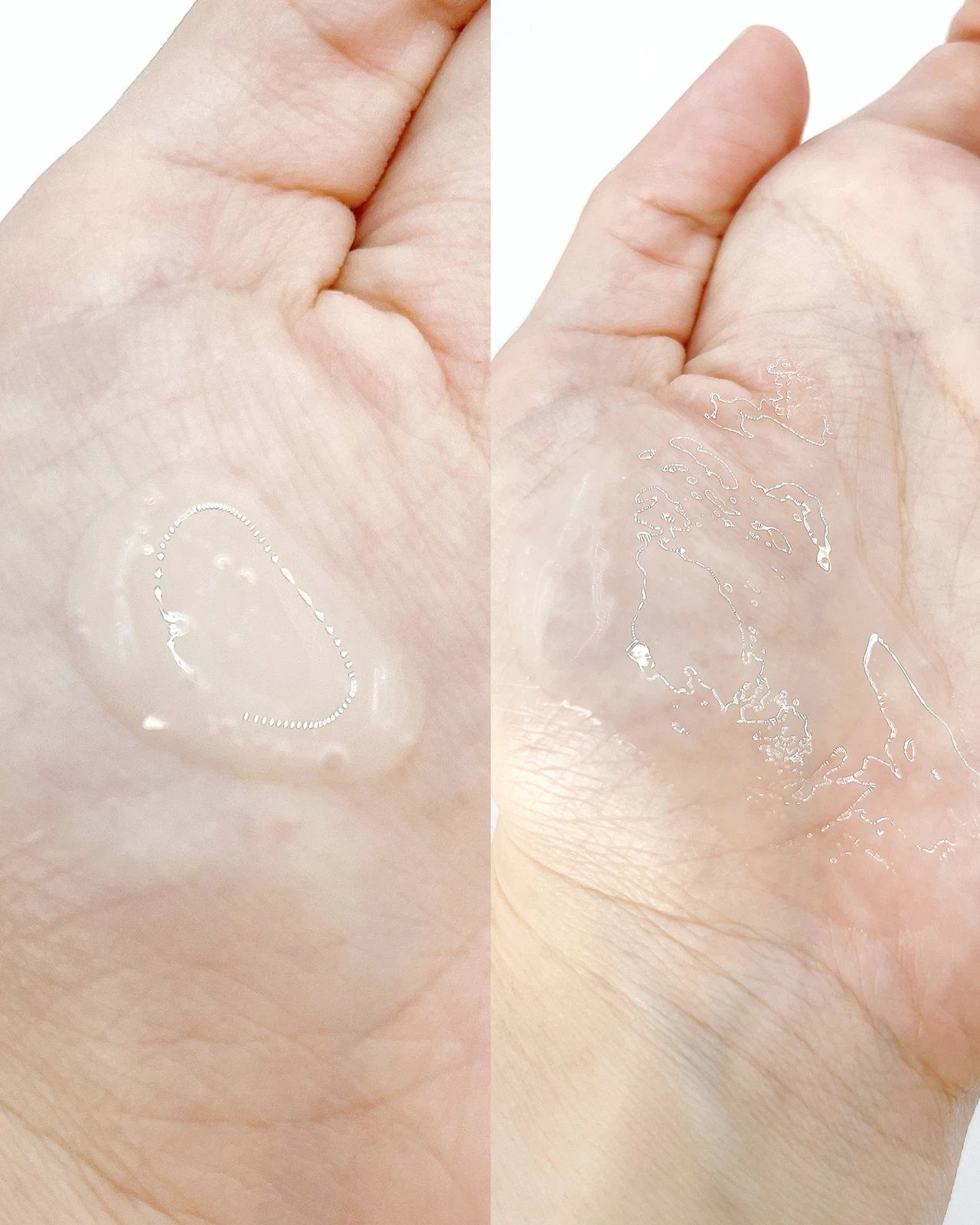 エリクシール ザセラムaa テクスチャー