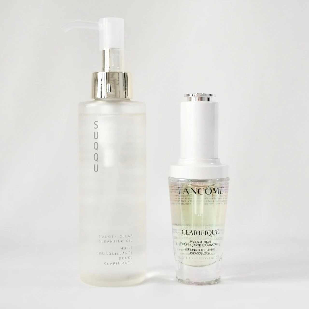 SUQQU(スック)スムースクリアクレンジングオイル　LANCOME(ランコム)クララフィックブライトニングセラム