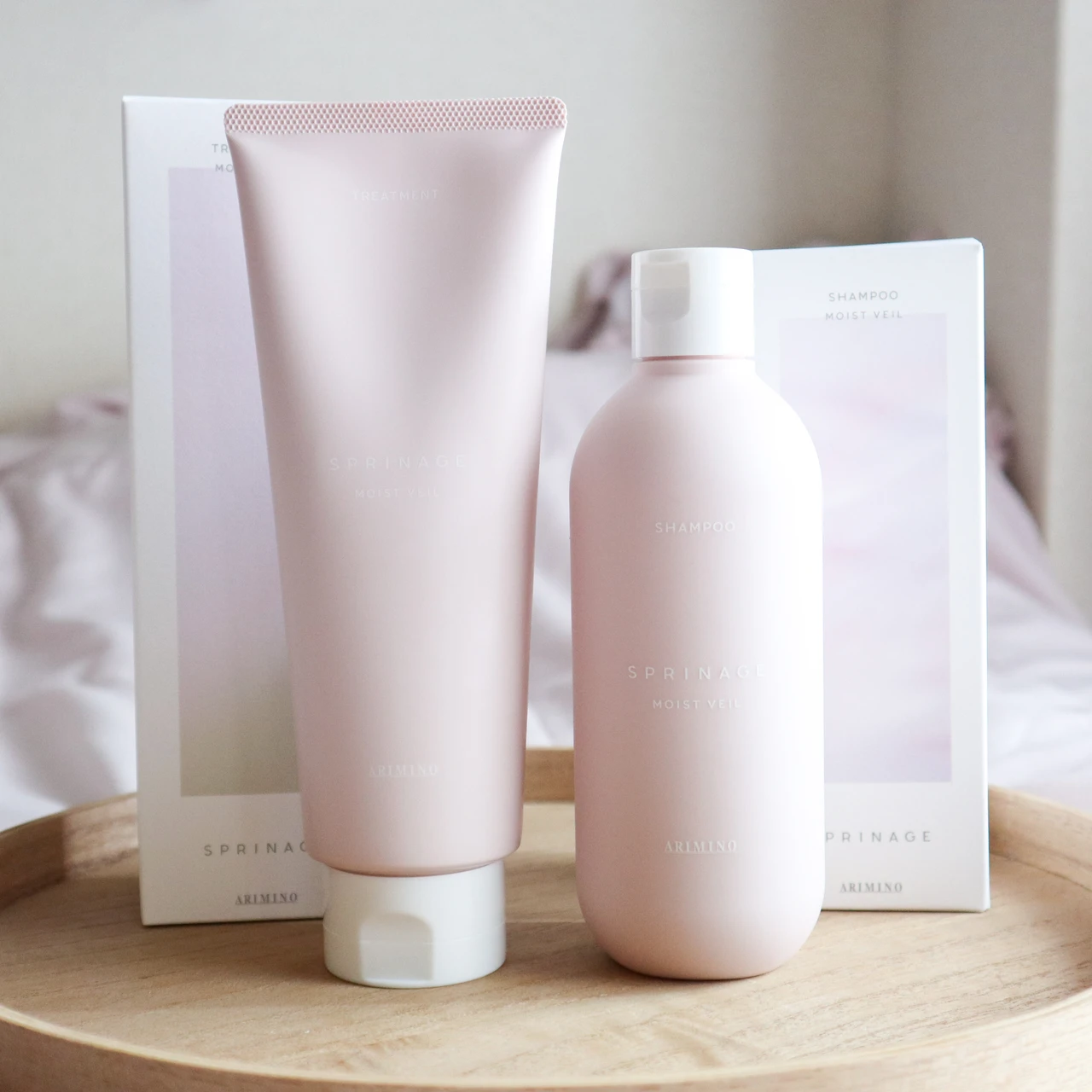 スプリナージュ モイストヴェール