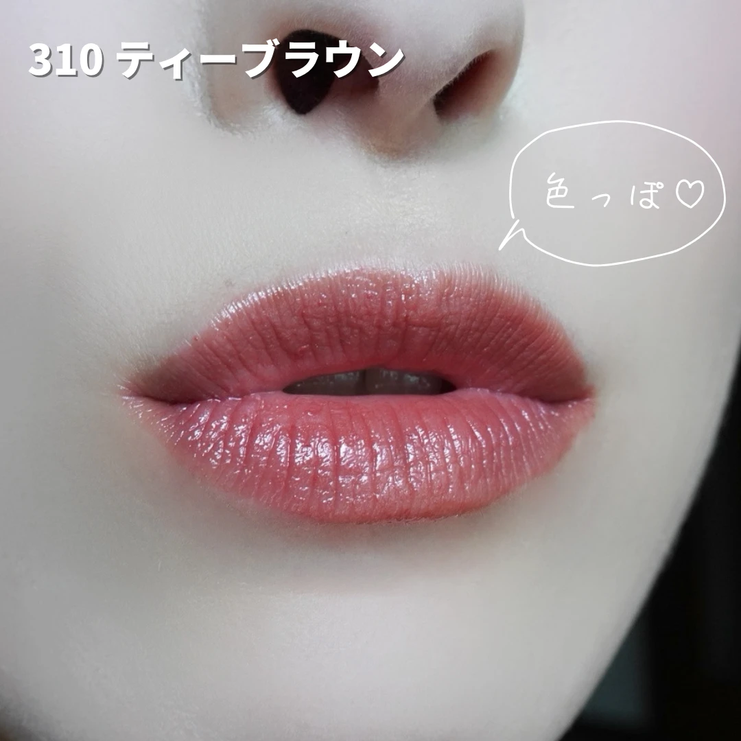 310ティーブラウンの着画