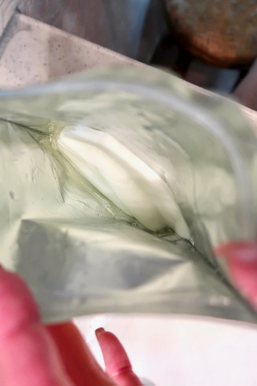 パーフェクトワンフォーカス VCチャージ スムースマスクのシートの色２