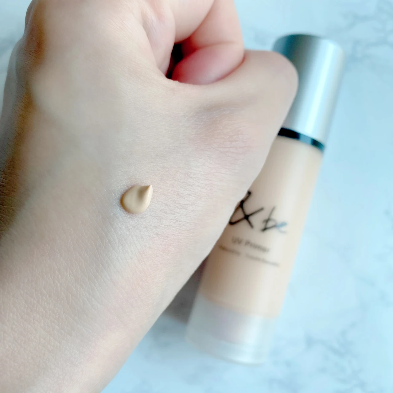 手 スウォッチ コスメ 化粧品 化粧下地