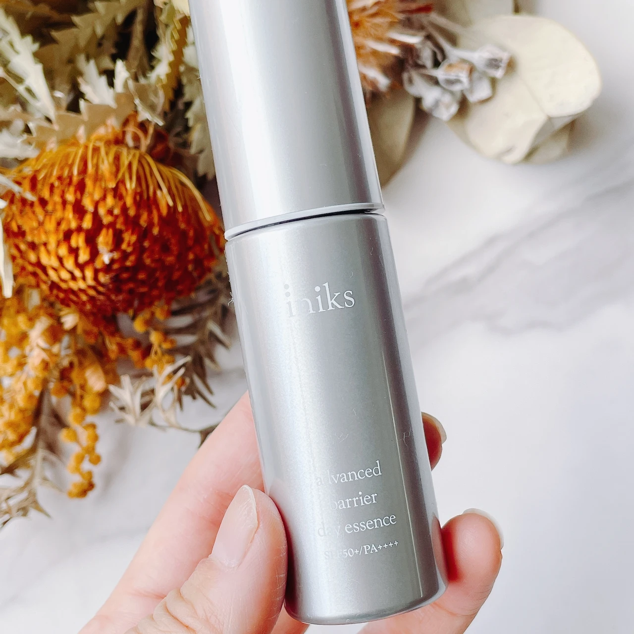 3.15(水)発売【イニクス アドバンスバリアデイエッセンス】敏感肌に寄り添った敏感肌のための日焼け止め美容液_2_1