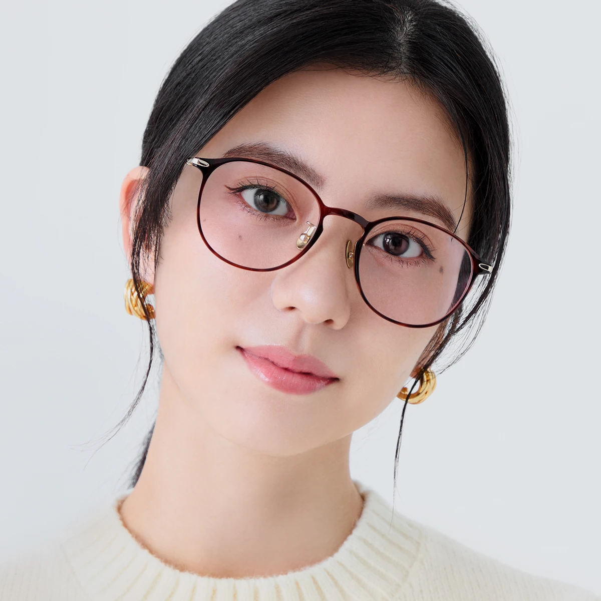 モデル　奈菜さん