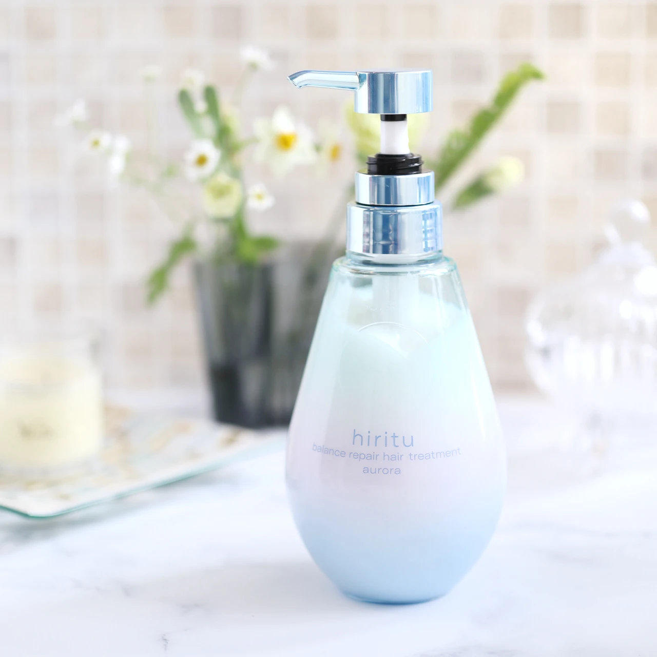 ヒリツ バランスリペアヘアトリートメント オーロラ