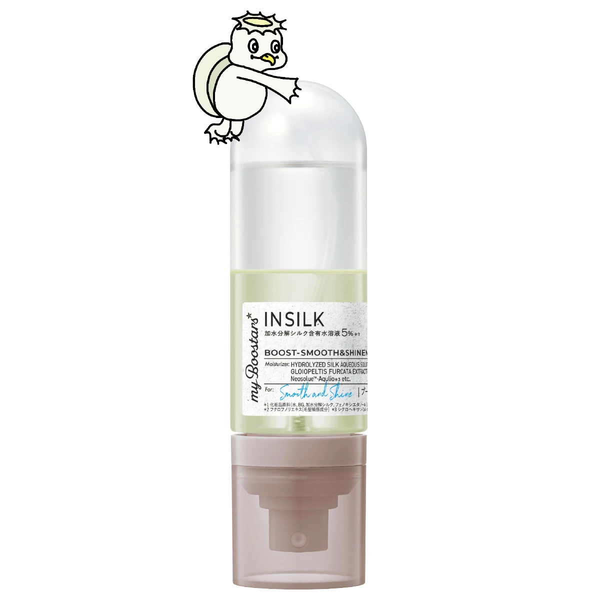 myBoostars マイブースターズ インシルク ブースターミスト