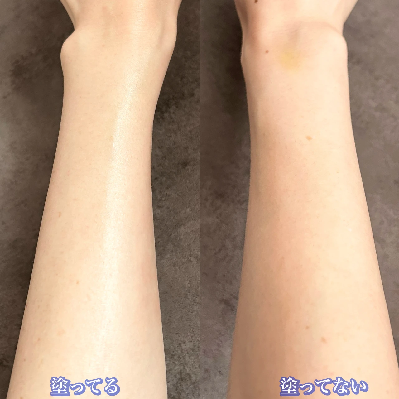 リッツ モイスト ボディミルク テクスチャー