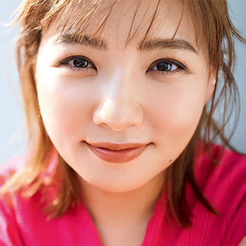 野呂佳代さん 潤って明るい肌へアルブランのスキンケア