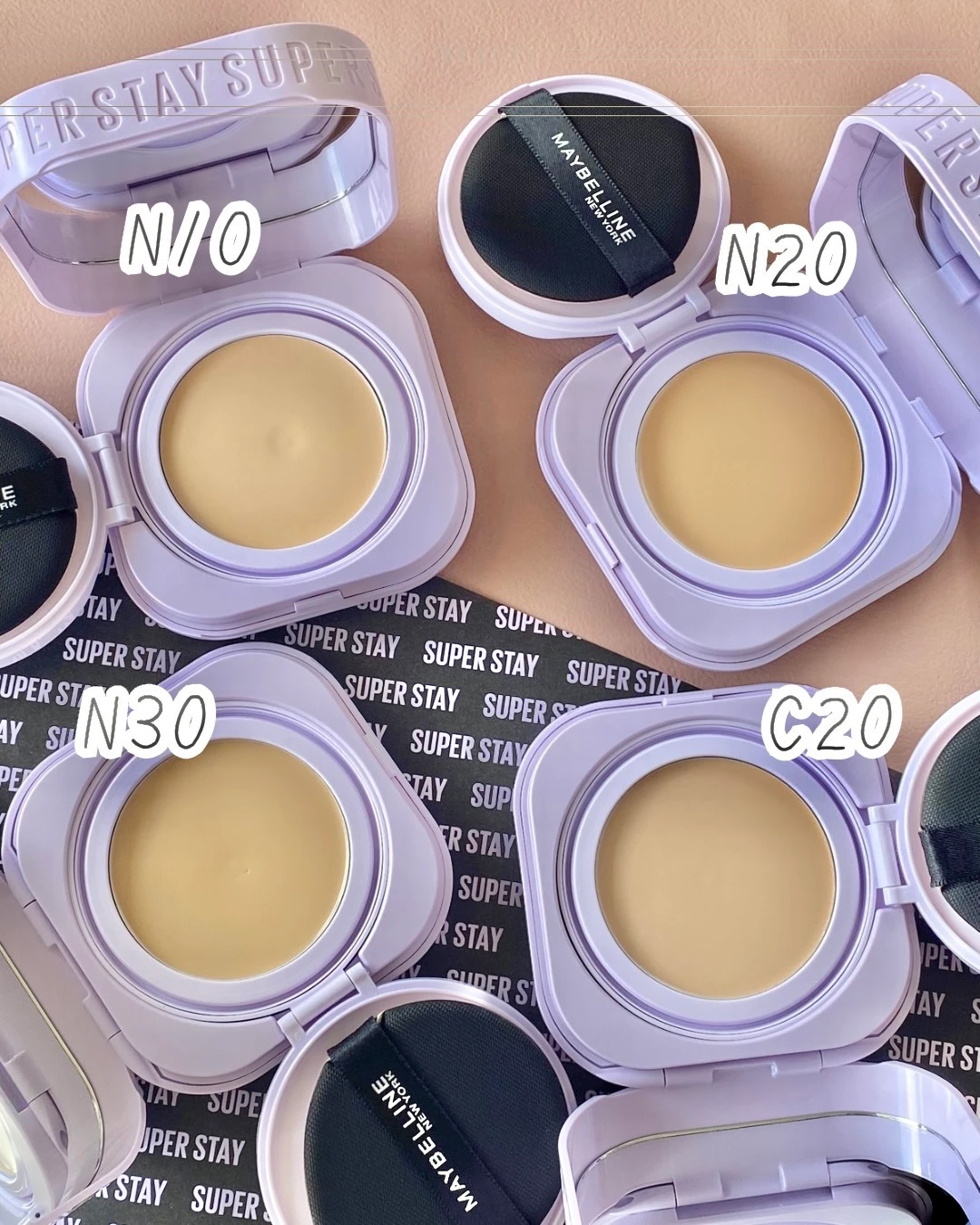 まるで生チョコ？のような、バームからクリーム状になるファンデーション♡【メイベリン】_6