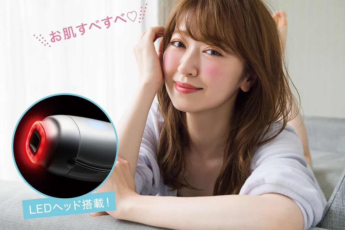 千葉由佳は、おうち時間に「レイボーテ」で簡単ムダ毛ケア! 秋冬のうちにこっそり♡全身つるすべ肌に_5
